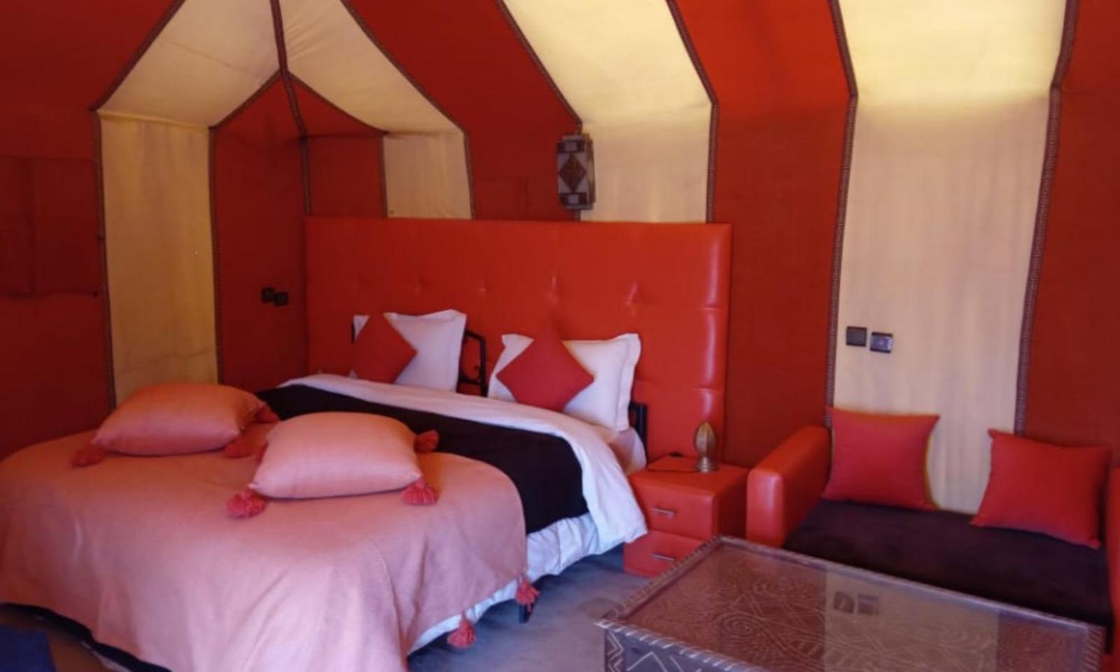 Exceptional Luxury Camp Hotel Merzuga Kültér fotó