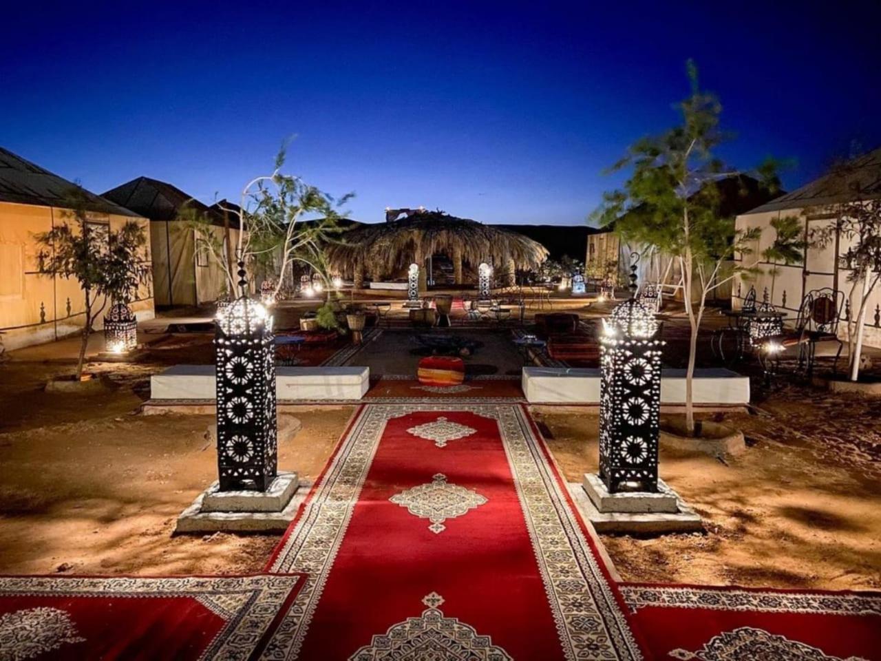 Exceptional Luxury Camp Hotel Merzuga Kültér fotó