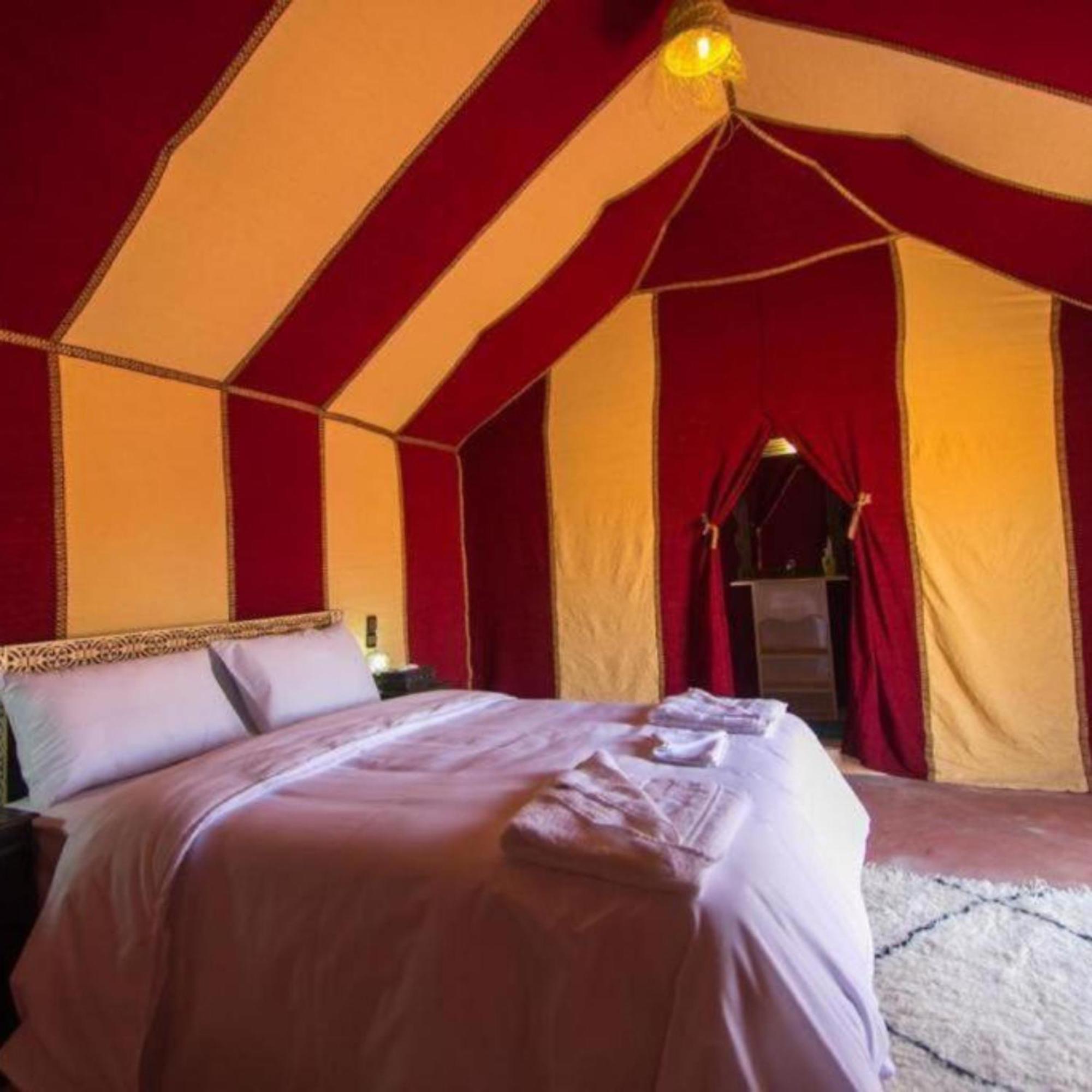 Exceptional Luxury Camp Hotel Merzuga Kültér fotó
