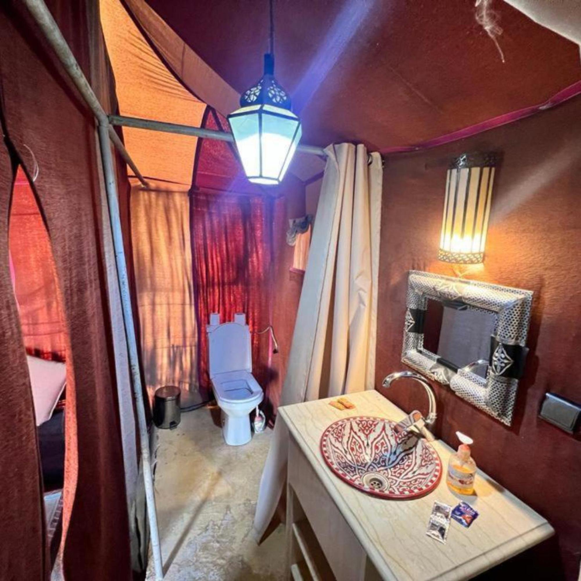 Exceptional Luxury Camp Hotel Merzuga Kültér fotó