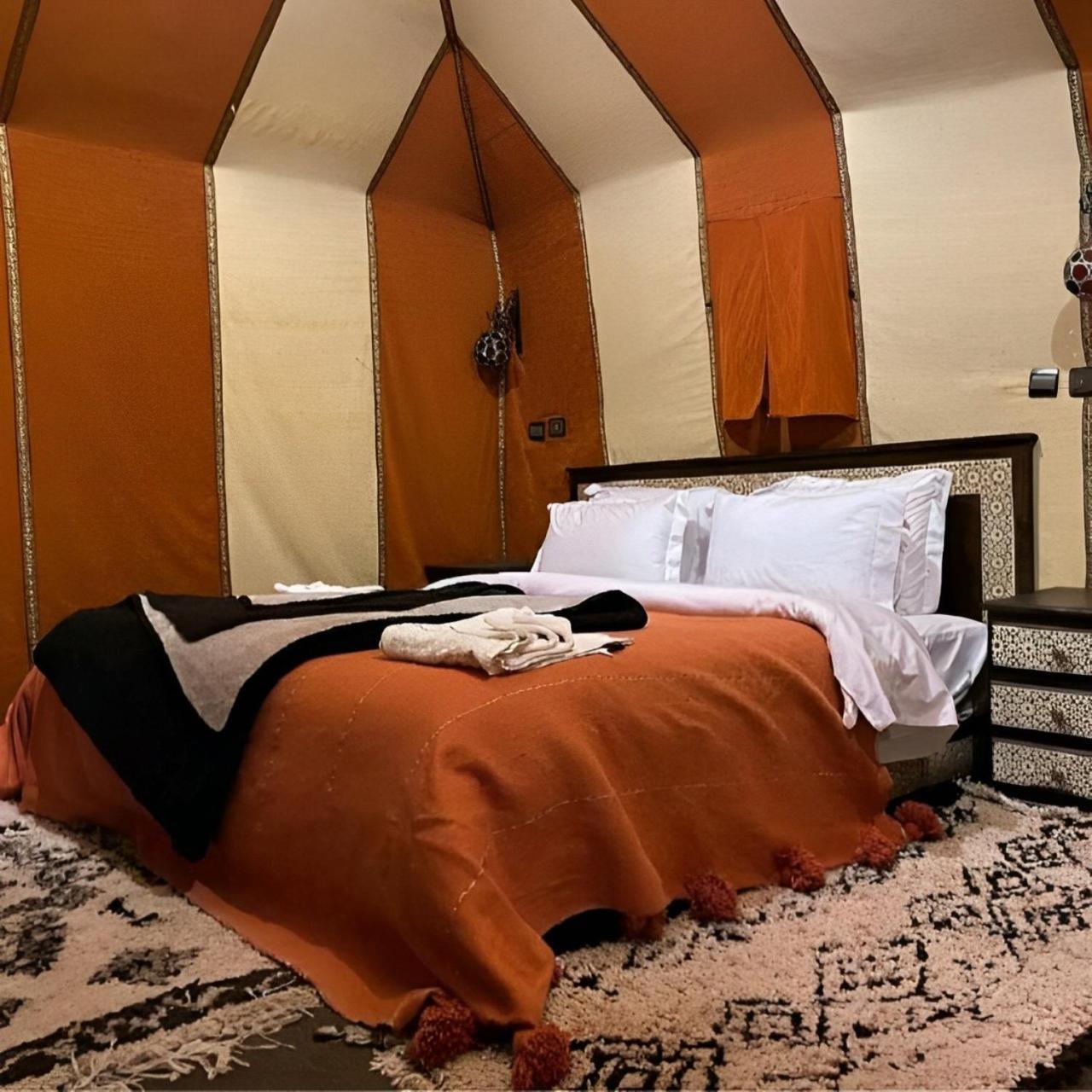 Exceptional Luxury Camp Hotel Merzuga Kültér fotó