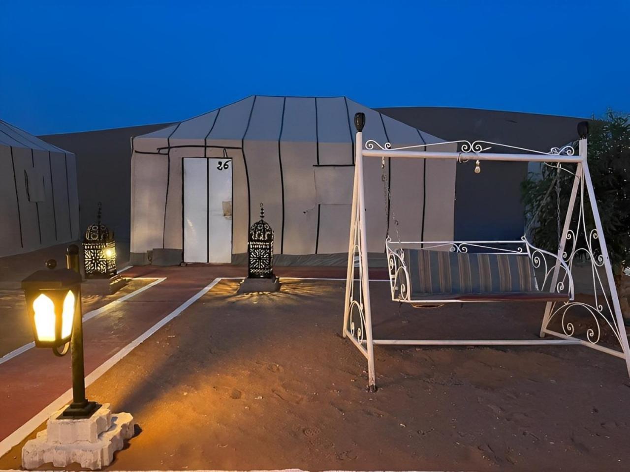 Exceptional Luxury Camp Hotel Merzuga Kültér fotó