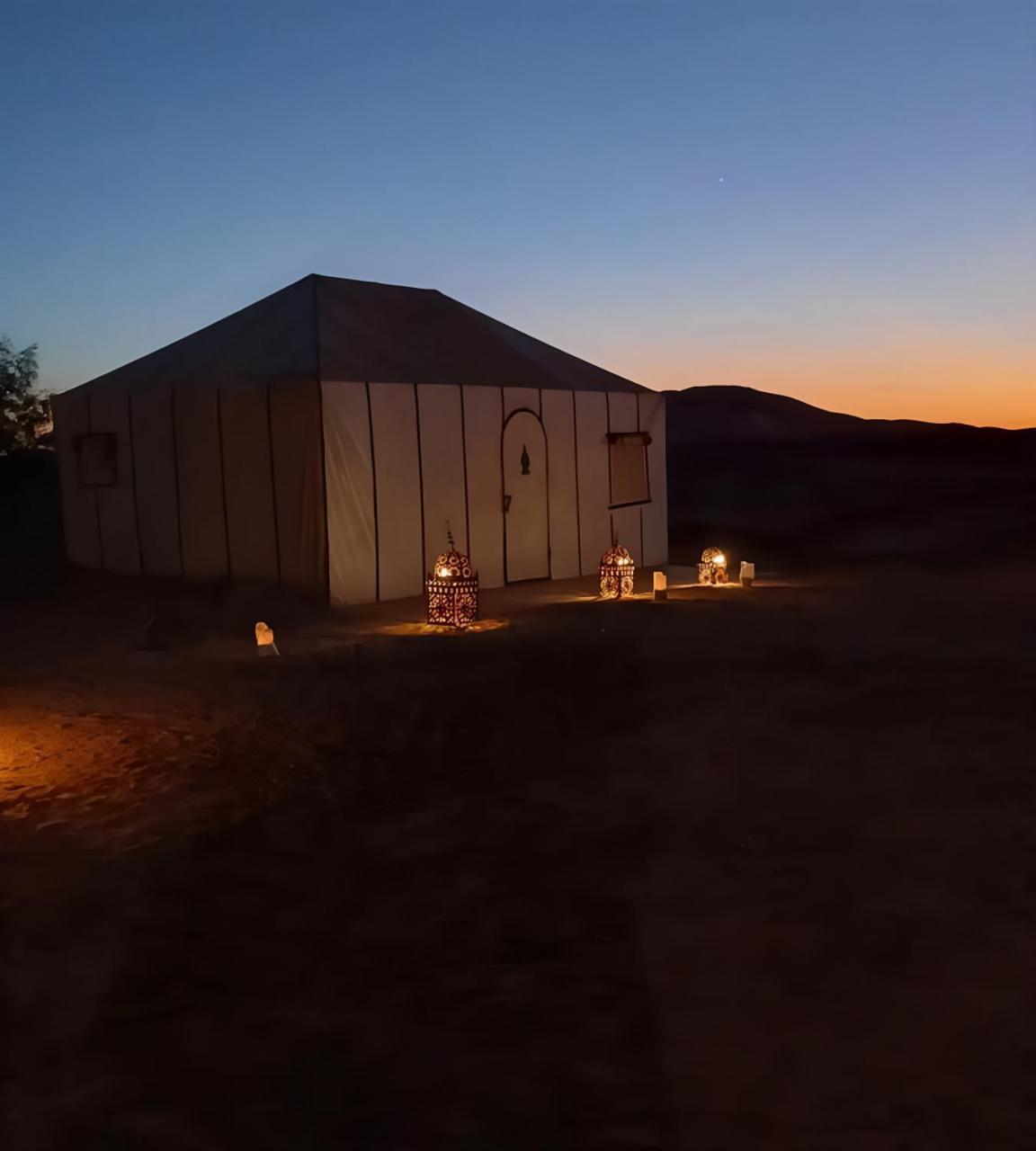 Exceptional Luxury Camp Hotel Merzuga Kültér fotó