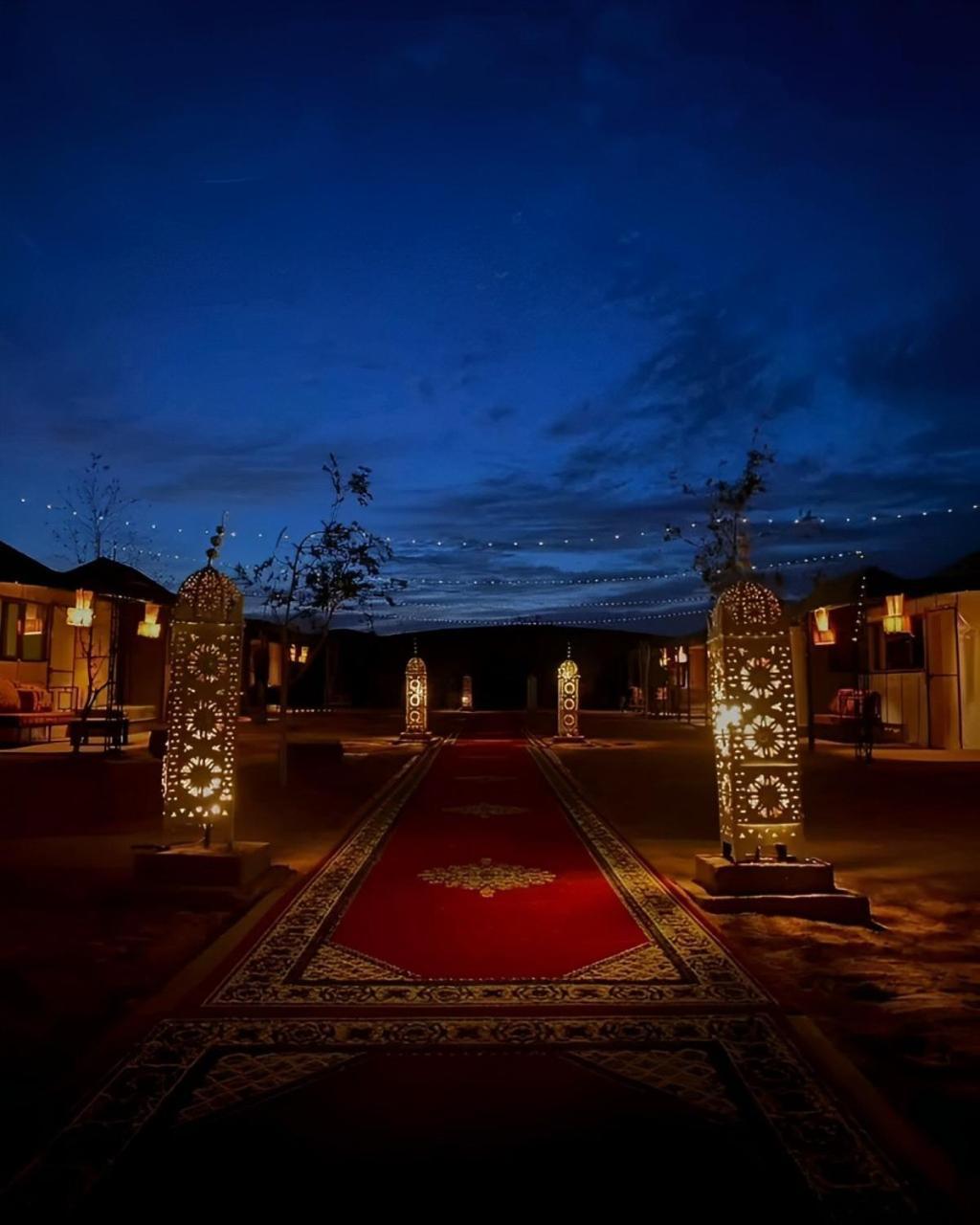 Exceptional Luxury Camp Hotel Merzuga Kültér fotó