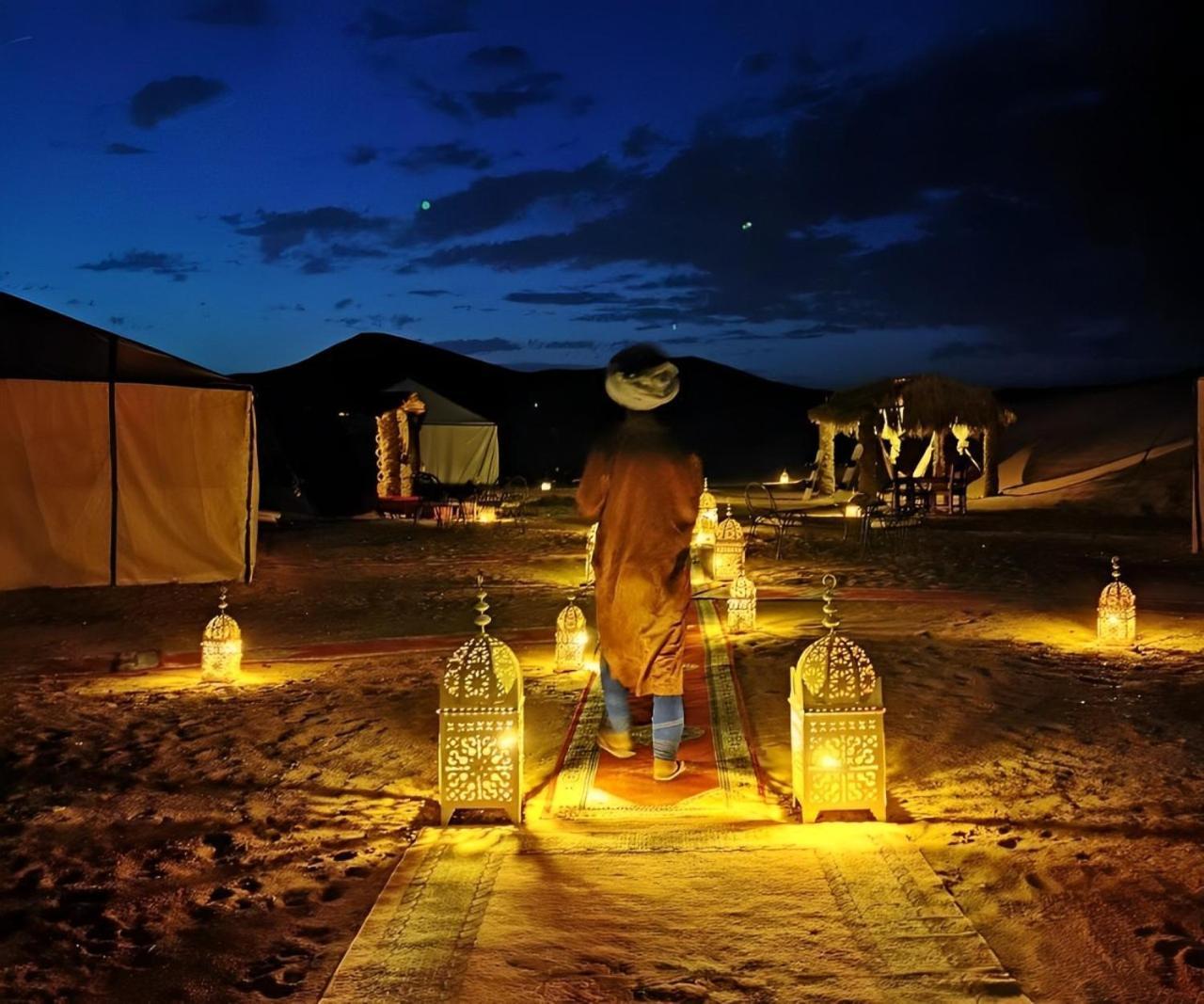Exceptional Luxury Camp Hotel Merzuga Kültér fotó