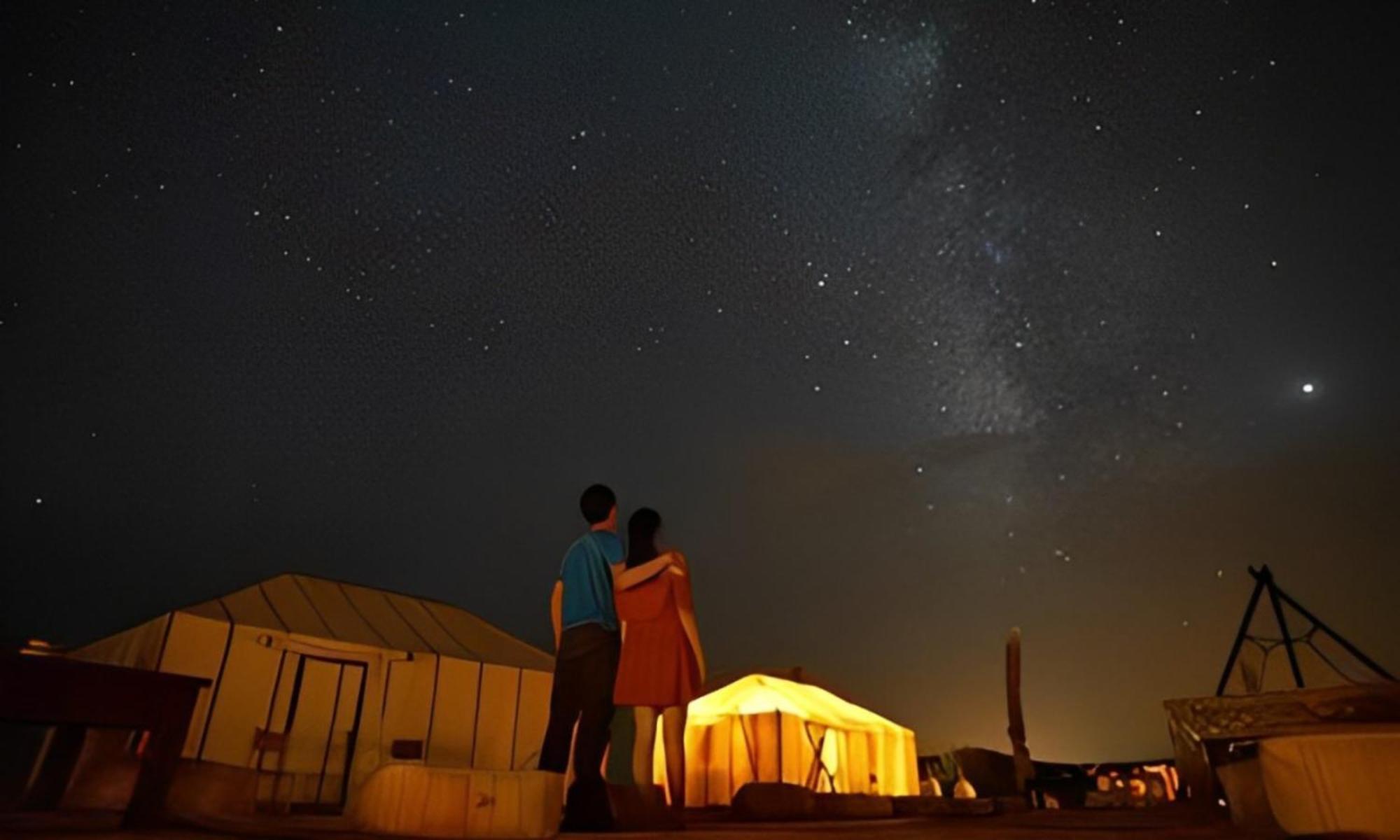 Exceptional Luxury Camp Hotel Merzuga Kültér fotó