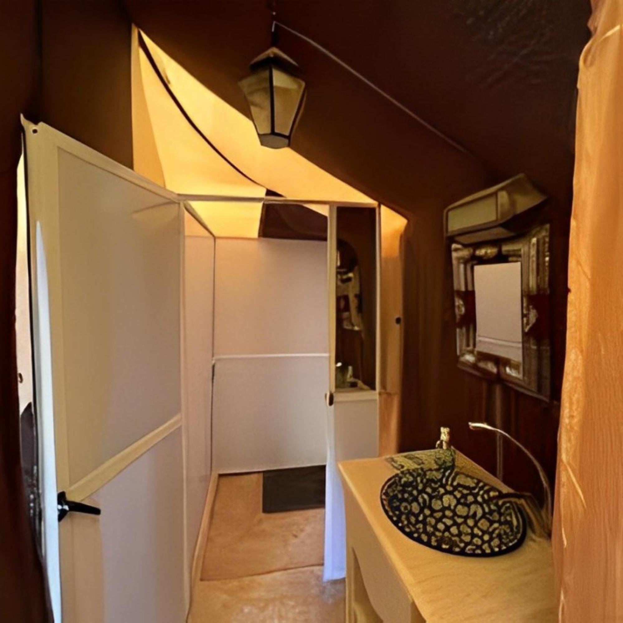 Exceptional Luxury Camp Hotel Merzuga Kültér fotó